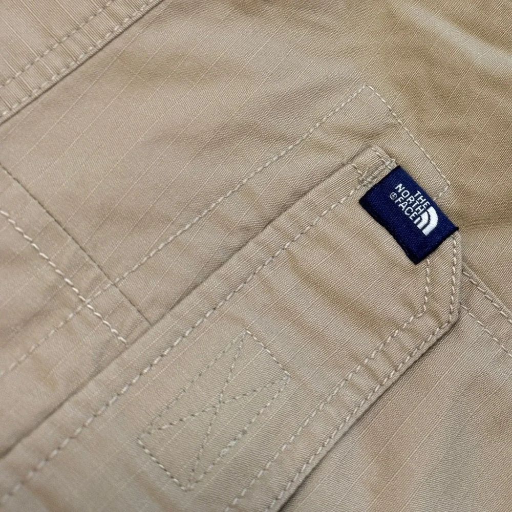 The North Face Tribe Cargo Short Mens 38 Dune Beige Hiking Outdoor Ripstop 11